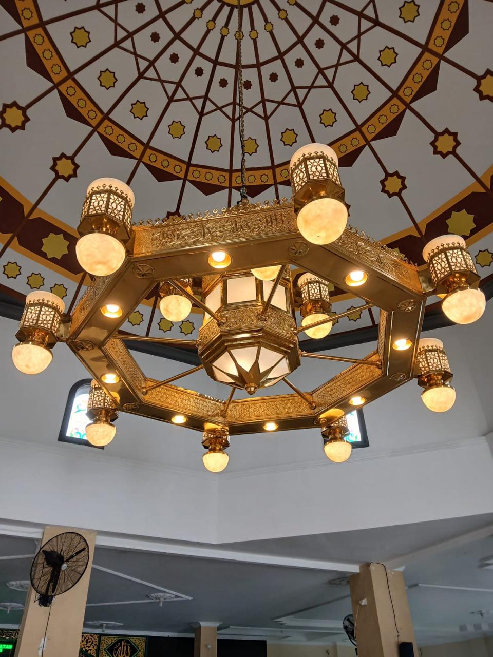 Lampu Masjidil Haram