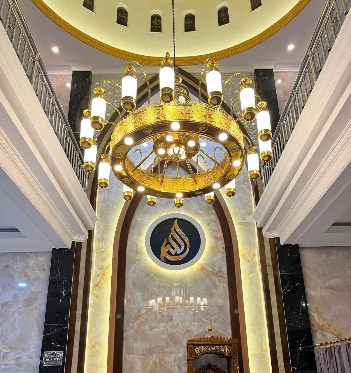 Lampu Masjid Hias Nabawi