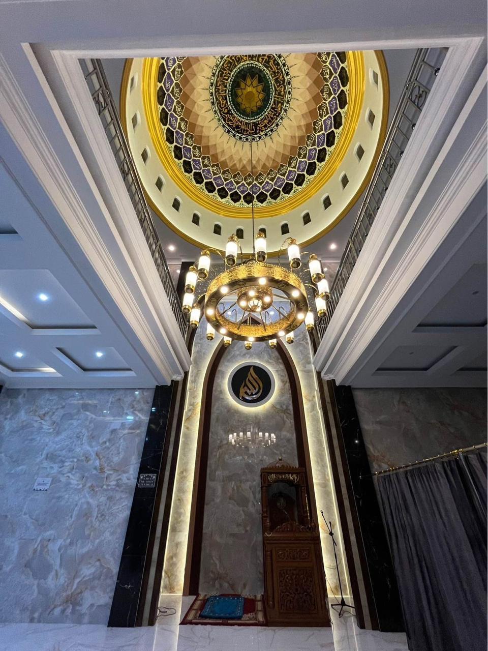 Lampu Masjid Hias Nabawi