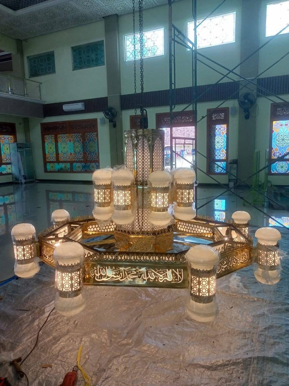 Lampu Masjidil Haram