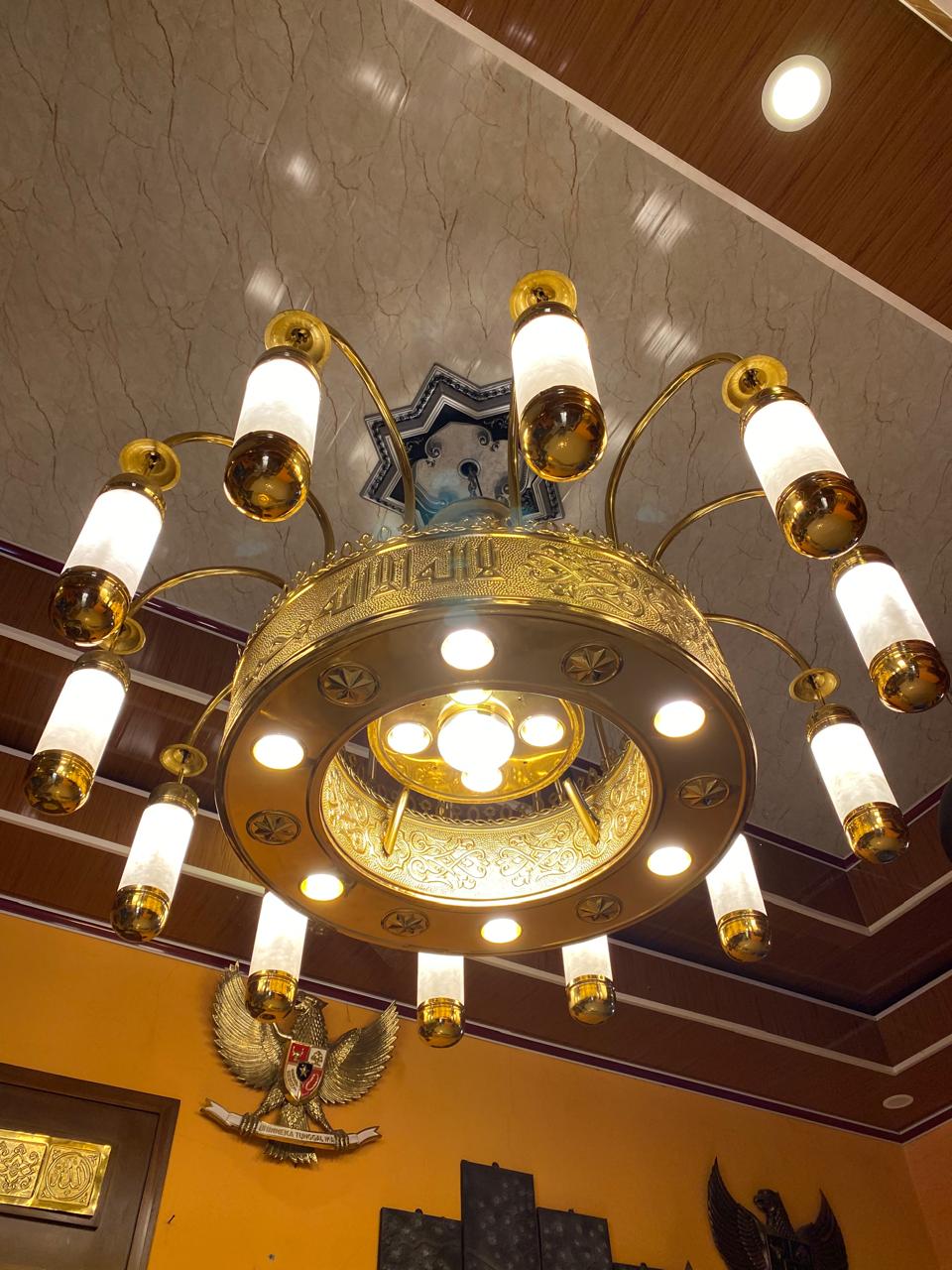 Lampu Gantung Masjid Minimalis