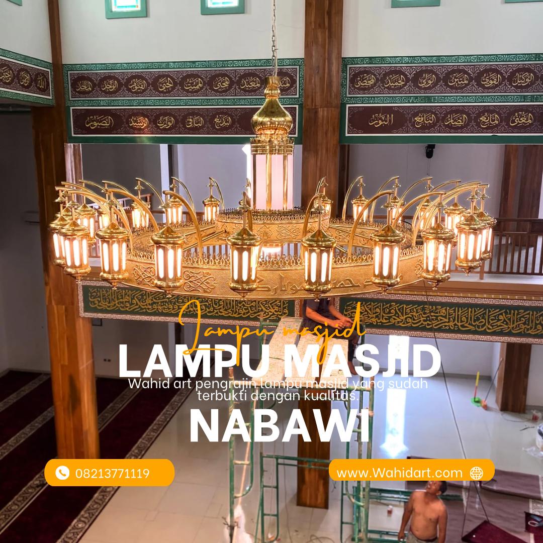 Lampu Gantung Masjid Nabawi Kuningan