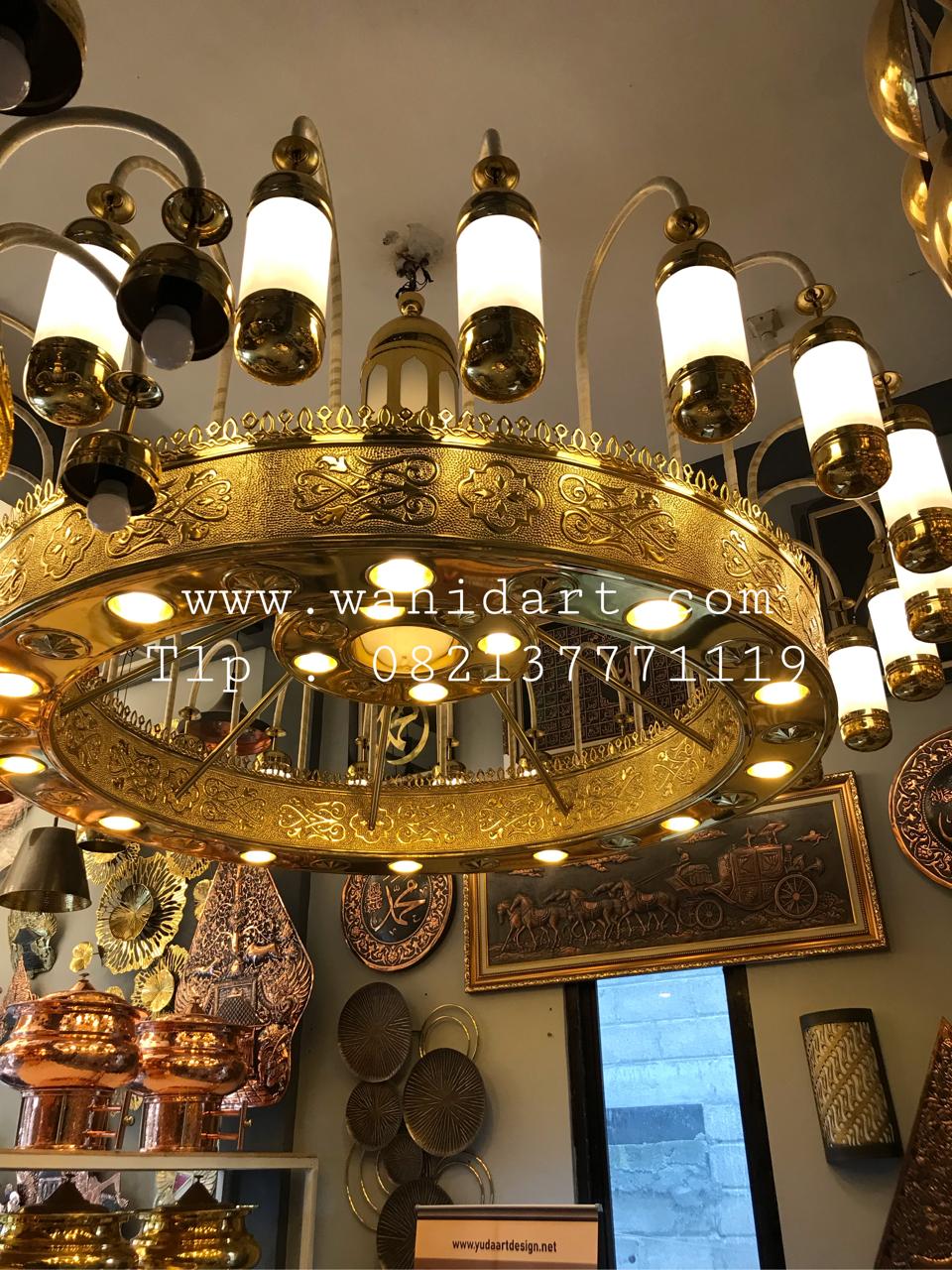 Harga Lampu Masjid Nabawi