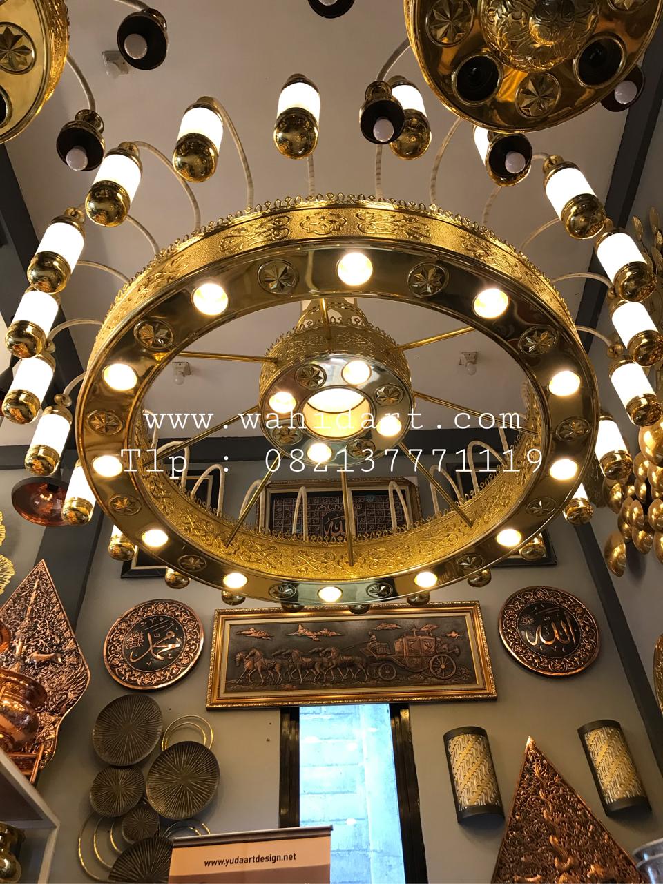 Harga Lampu Masjid Nabawi