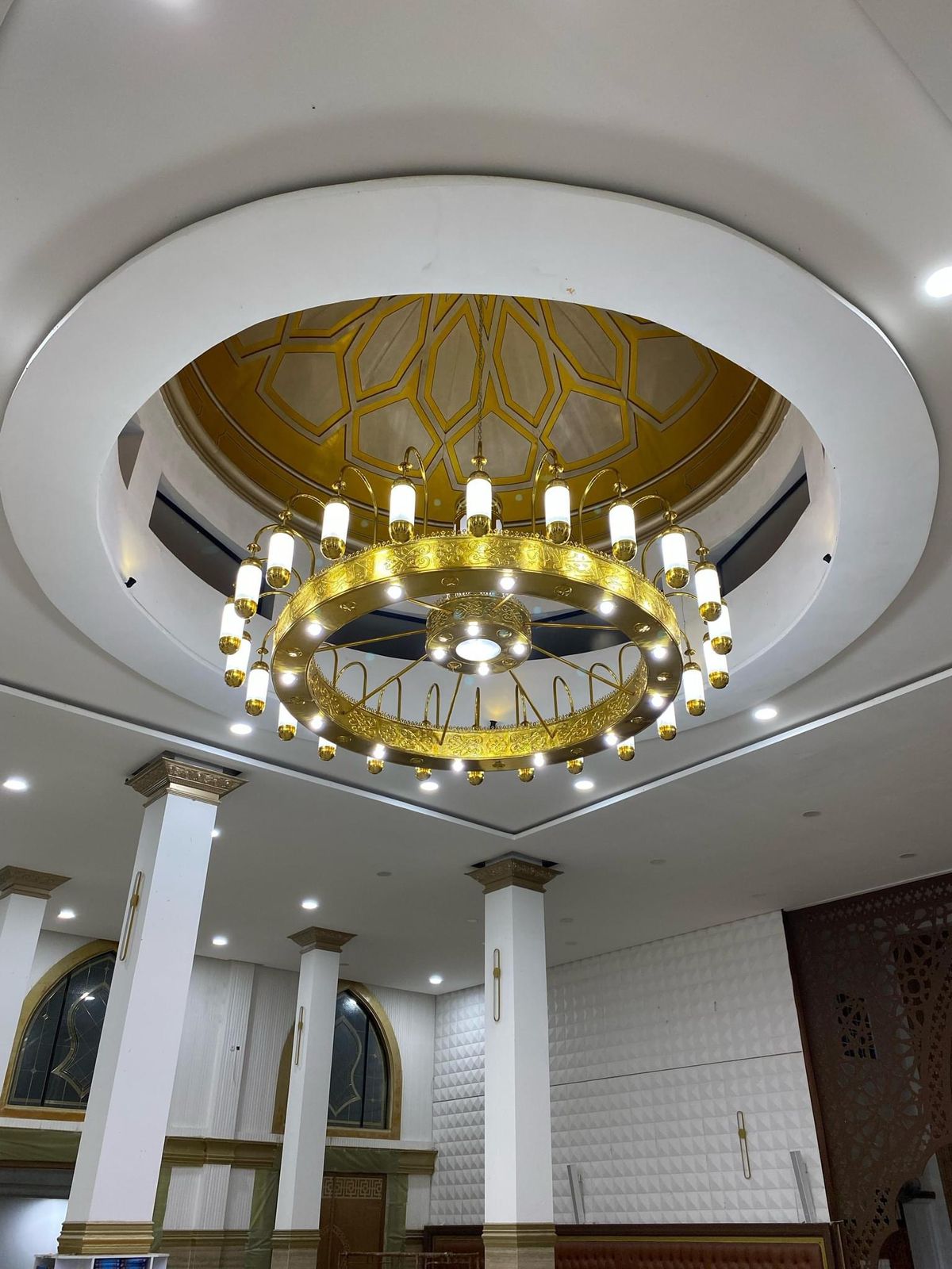 Sejarah Lampu Masjid Nabawi