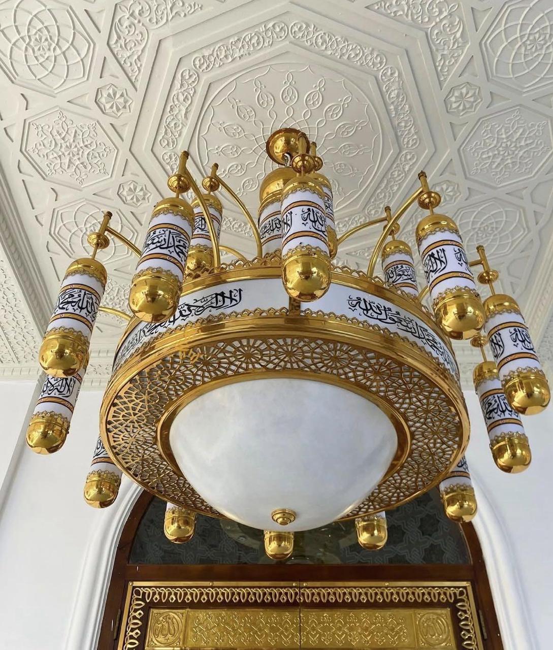 Harga Lampu Masjid Nabawi