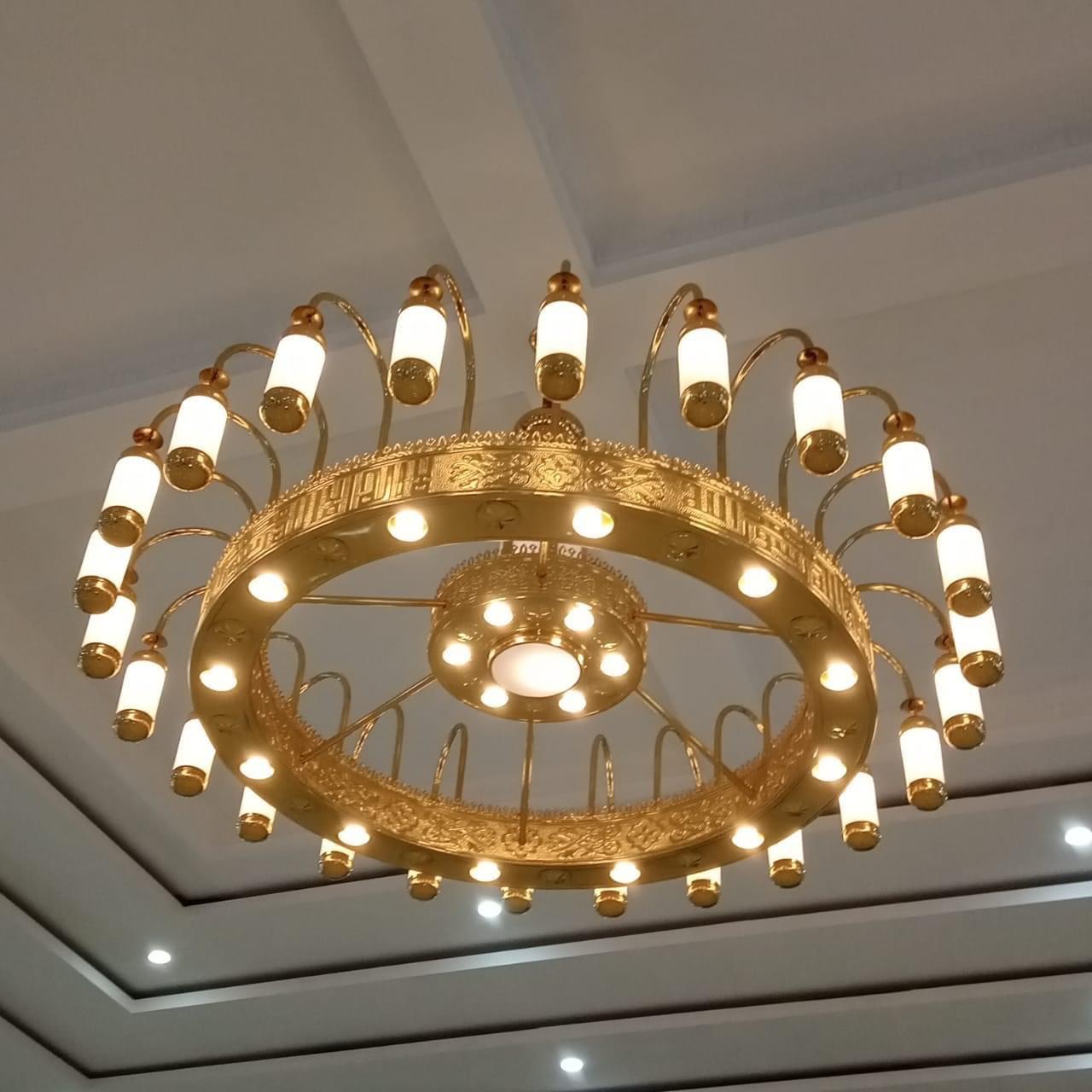 Harga Lampu Masjid Nabawi