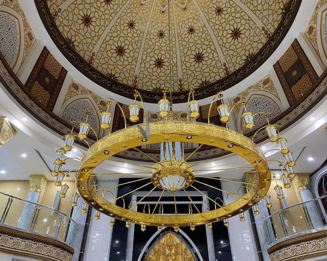Lampu Hias Masjid Mewah