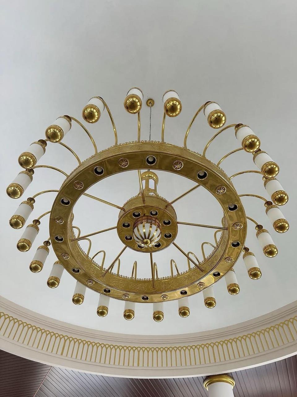 Lampu Hias Masjid Gantung