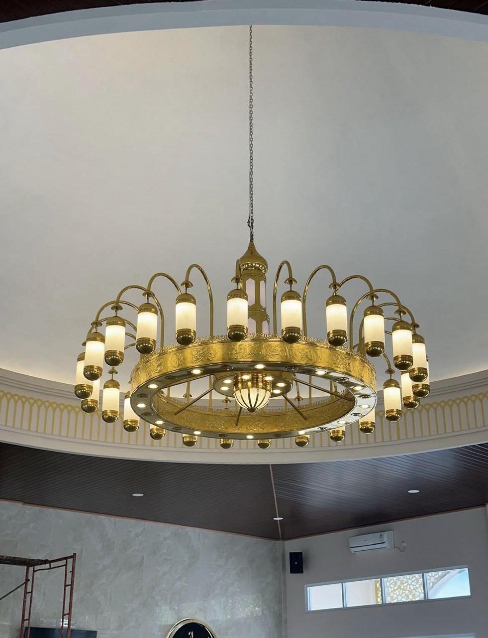 Lampu Hias Masjid Gantung