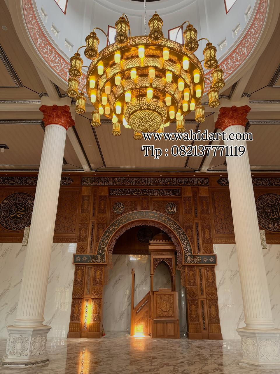 Lampu Hias Masjid Maroko