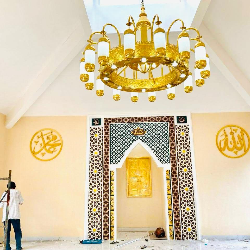 Lampu Hias Masjid Nabawi