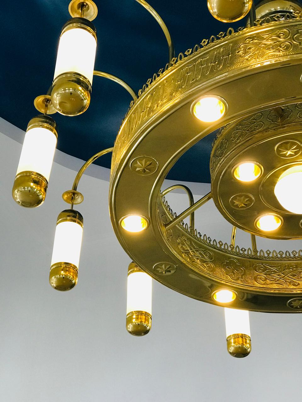Lampu Hias Masjid Nabawi