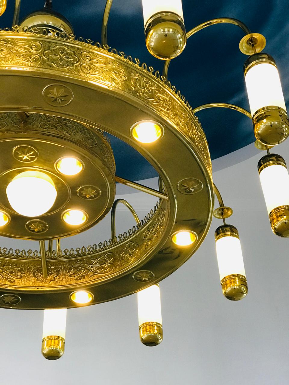 Lampu Hias Masjid Nabawi