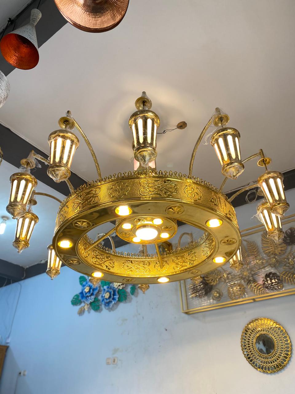 Lampu Hias Masjid Nabawi