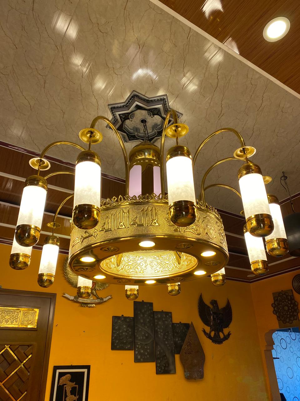 Lampu Hias Gantung Masjid