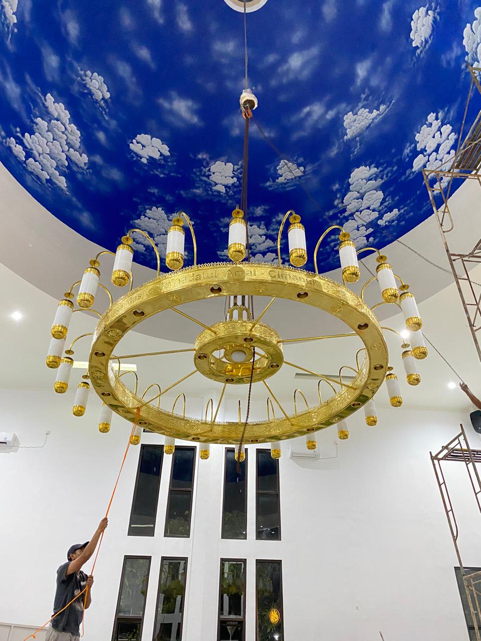 Jual Lampu Hias Masjid