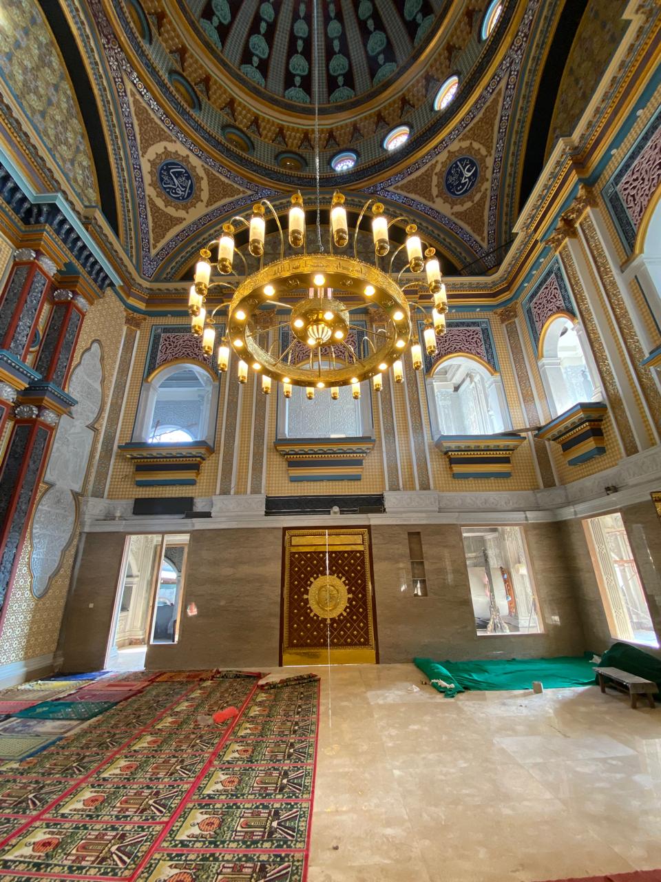 Lampu Hias Gantung Masjid