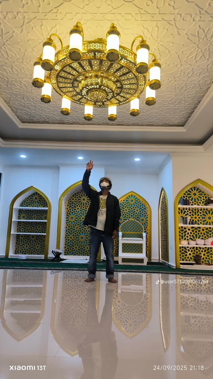 Jual Lampu Hias Masjid