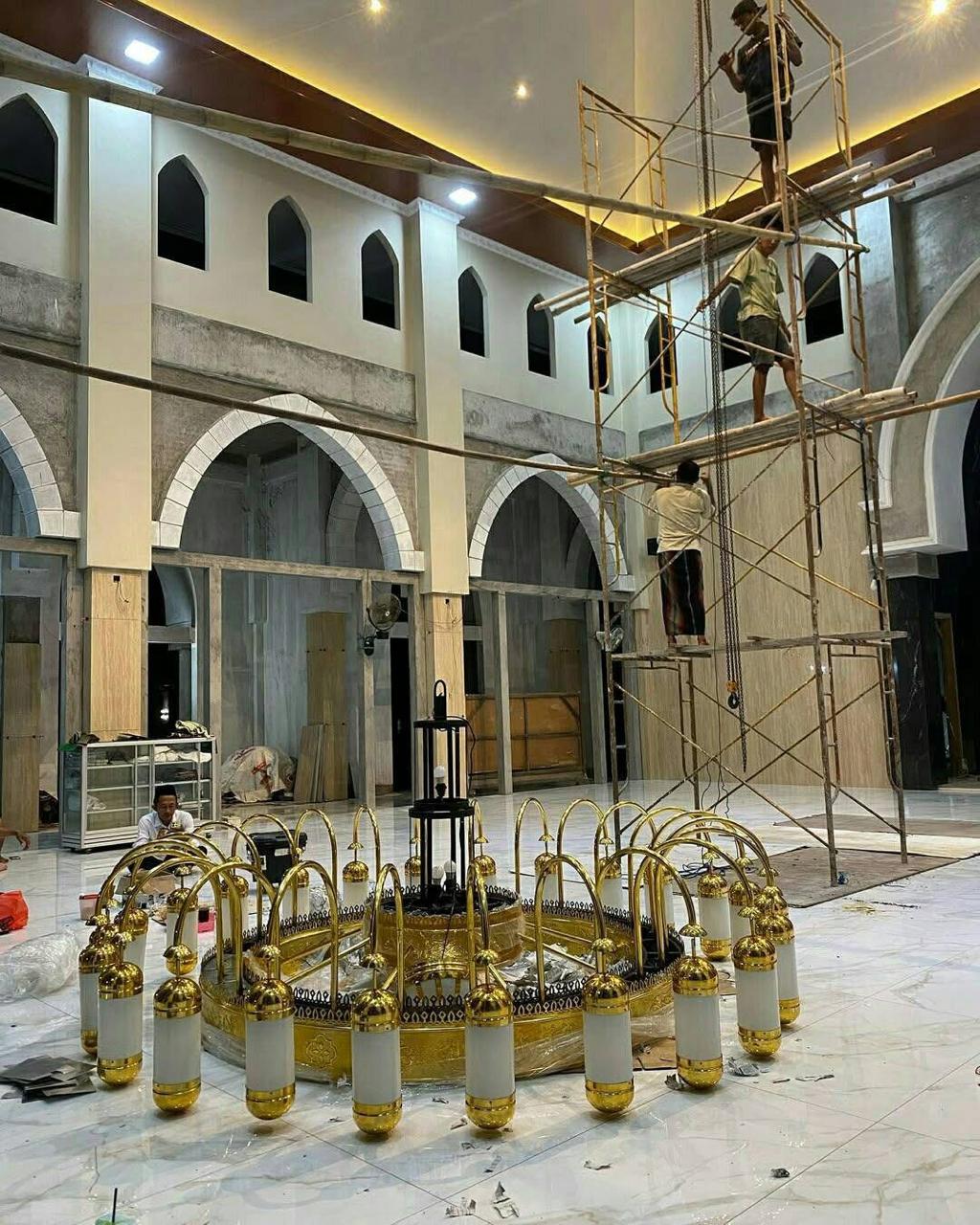 Lampu Hias Gantung Masjid