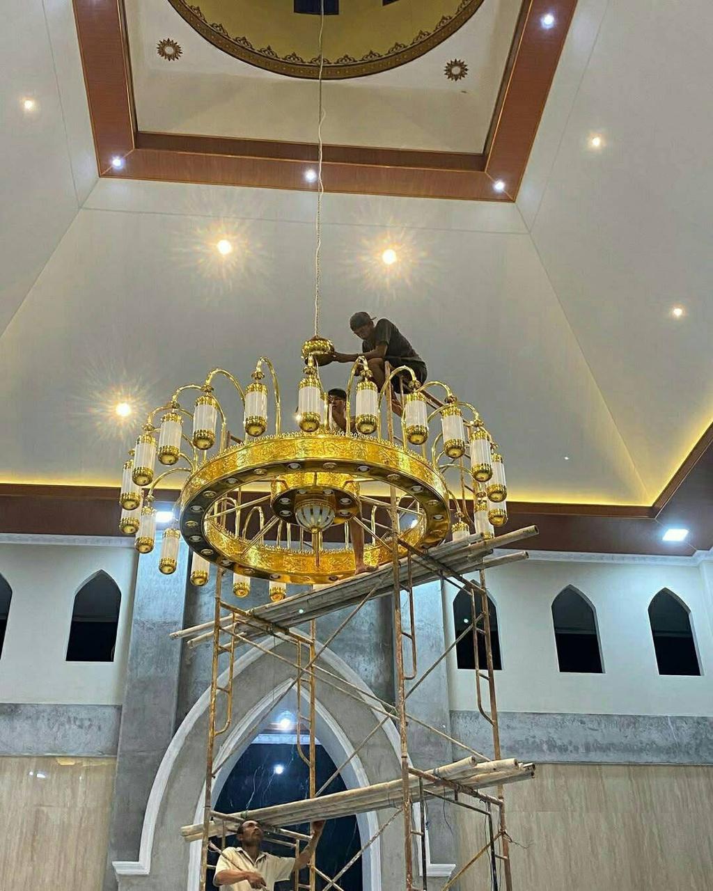 Lampu Hias Gantung Masjid