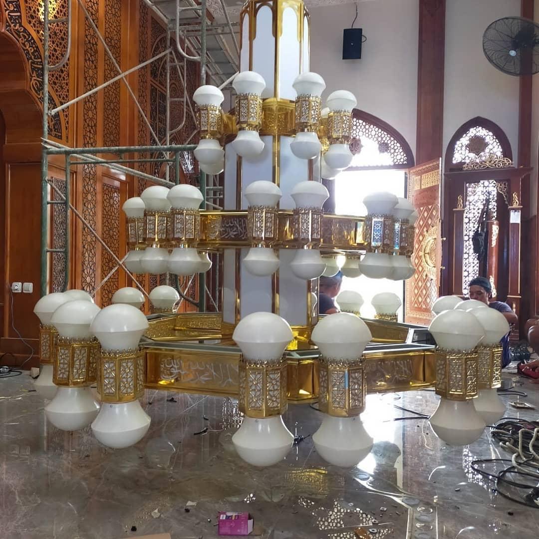 panduan memilih lampu masjid