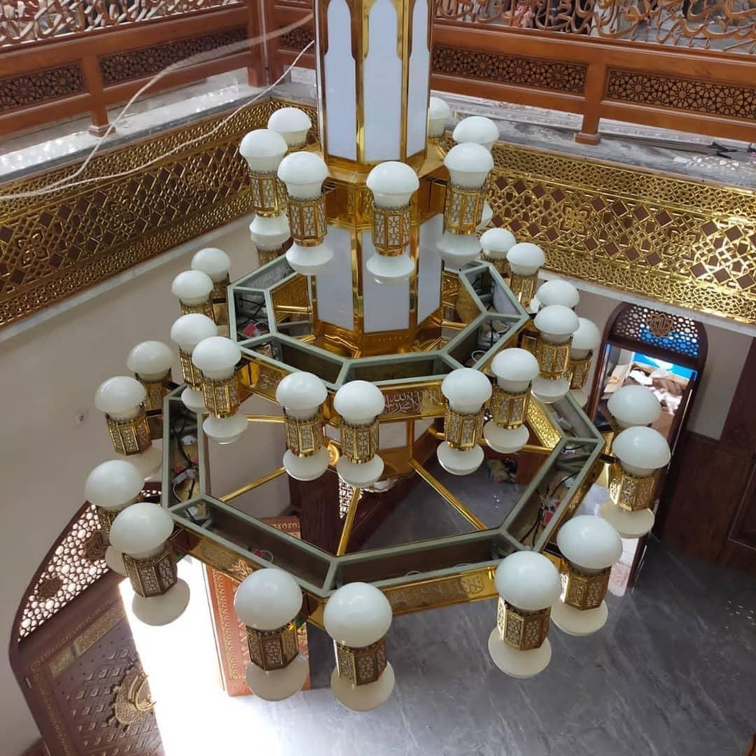 panduan memilih lampu masjid