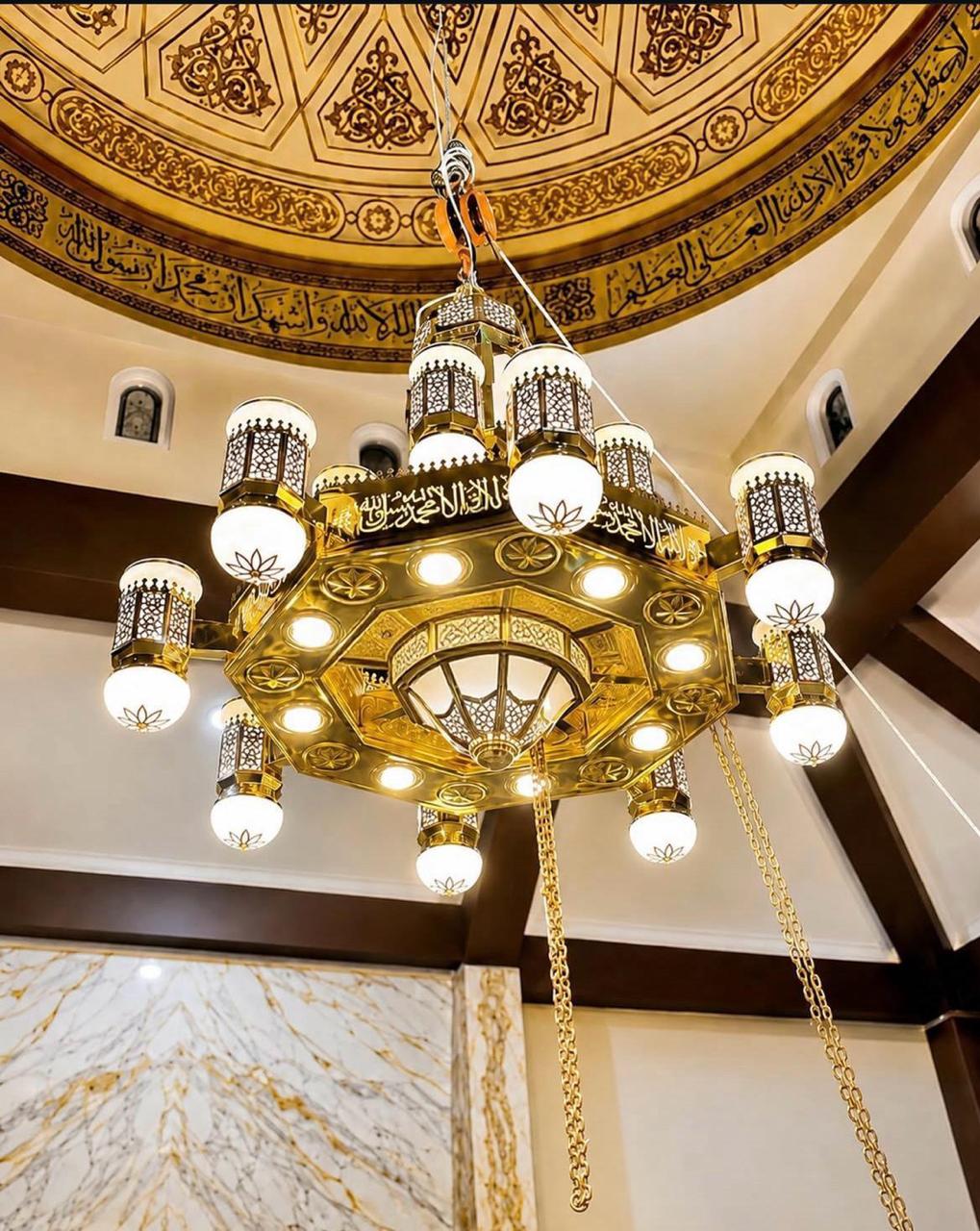 Harga Lampu Hias Masjid
