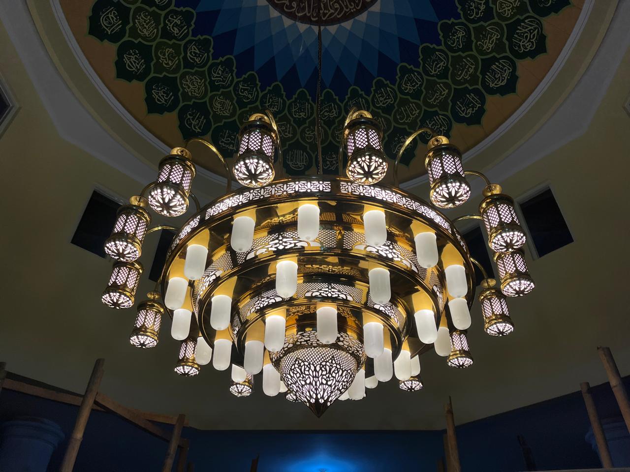 jual lampu gantung masjid