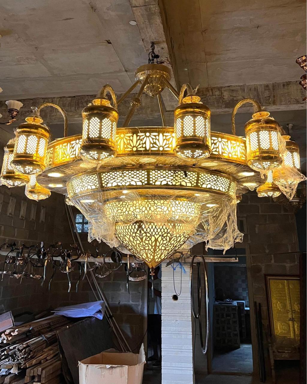 Jual Lampu Gantung Masjid
