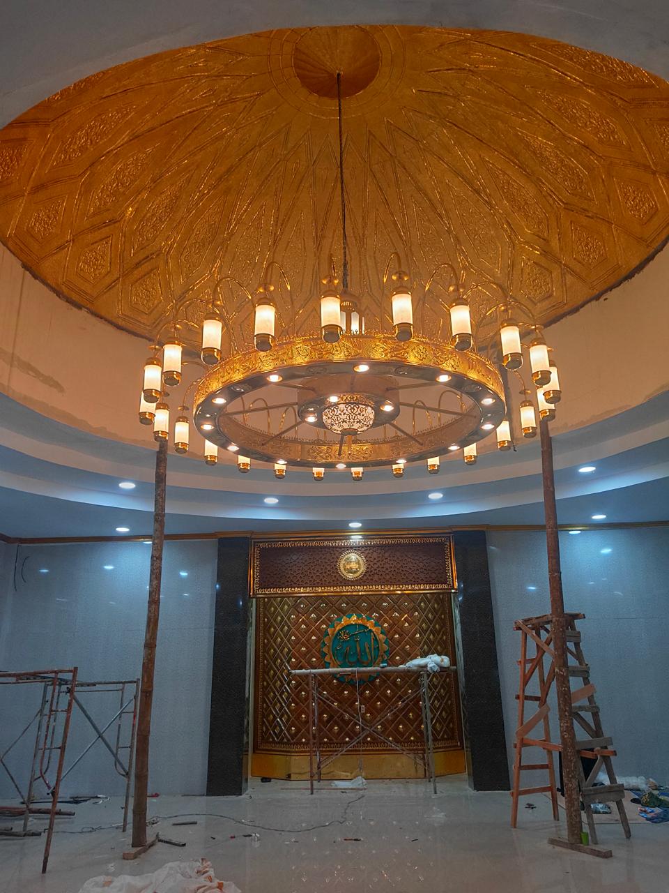 keunggulan lampu gantung masjid