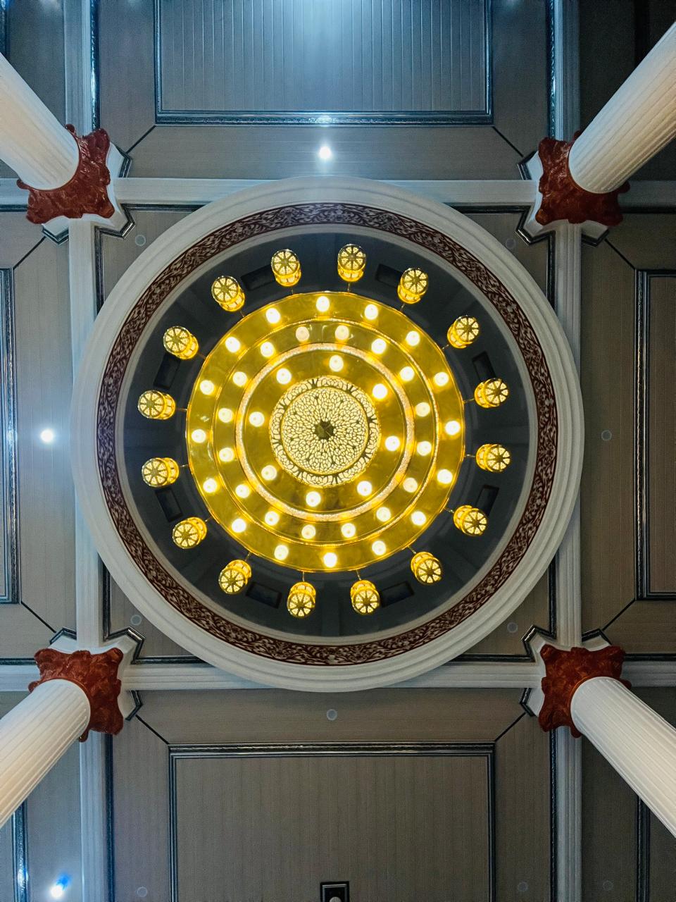 Inspirasi Lampu Gantung Masjid