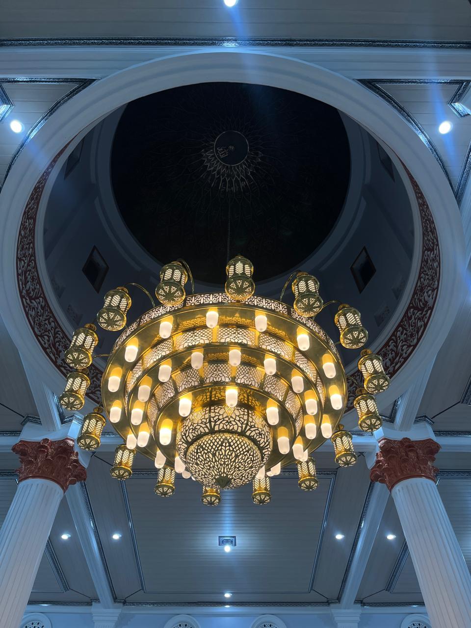 Inspirasi Lampu Gantung Masjid