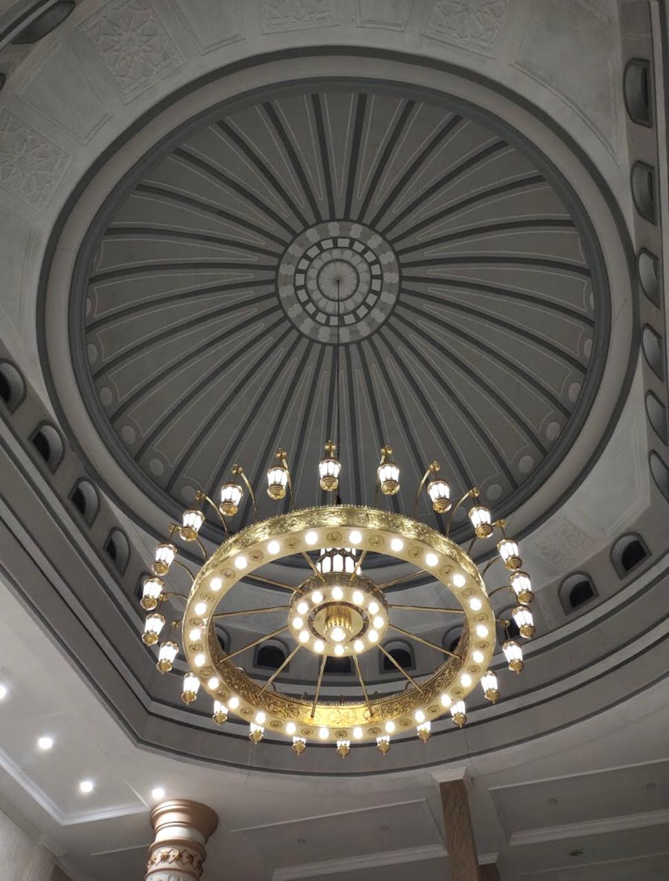 Lampu Hias Gantung Kubah Masjid