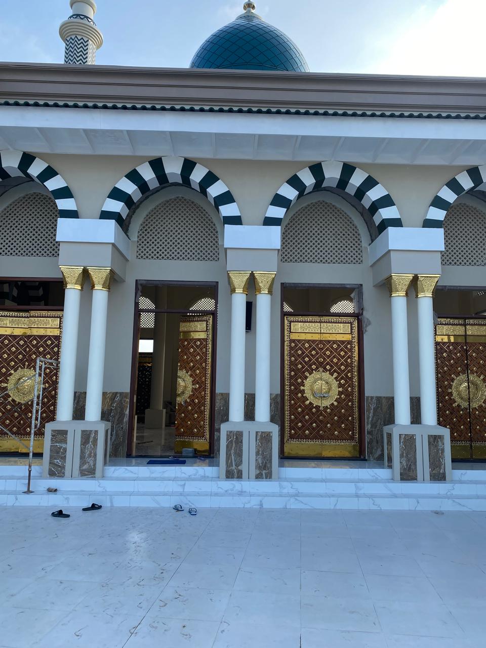 Pintu Masjid Nabawi