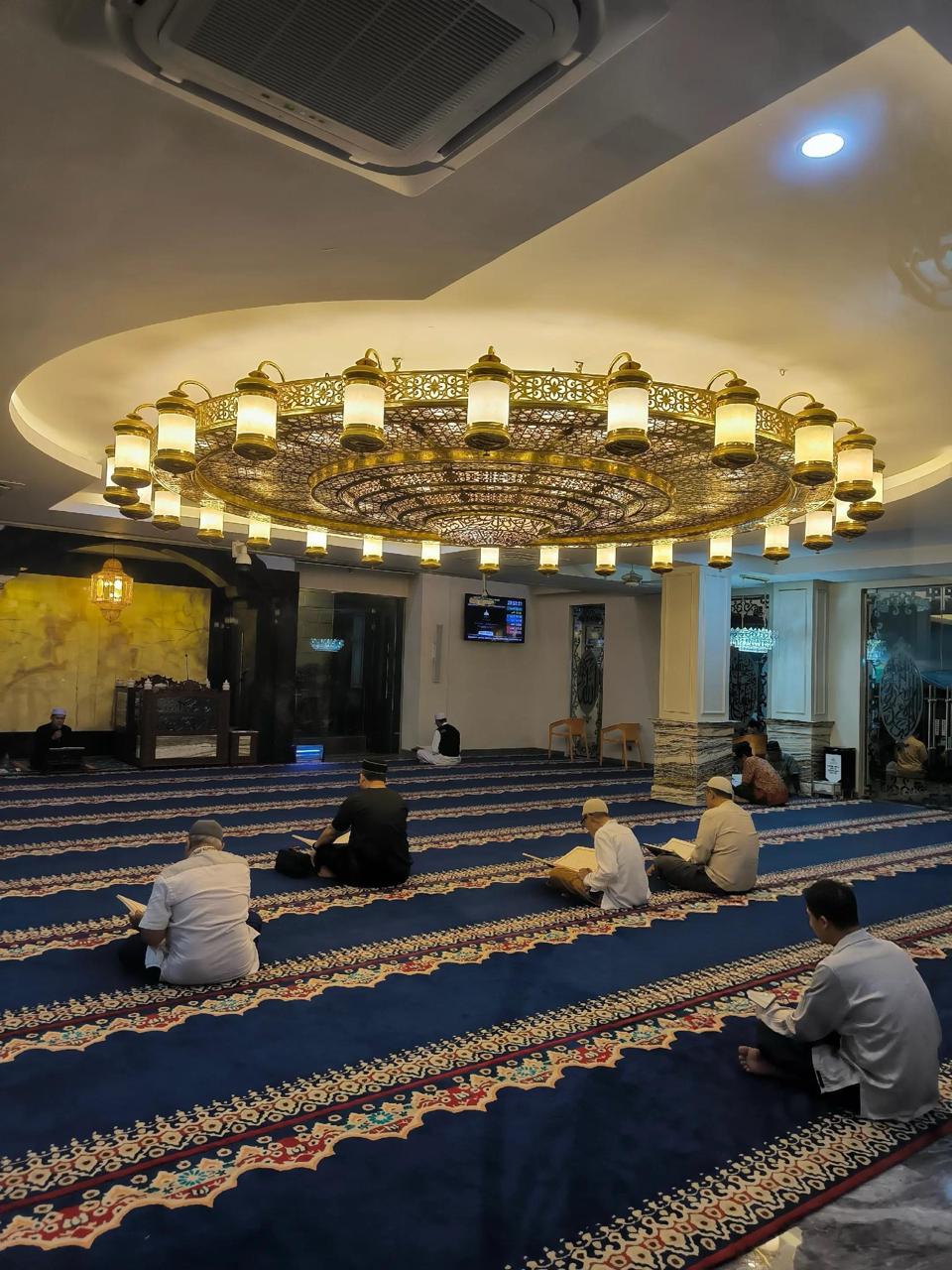 7 Tips Memilih Lampu Masjid