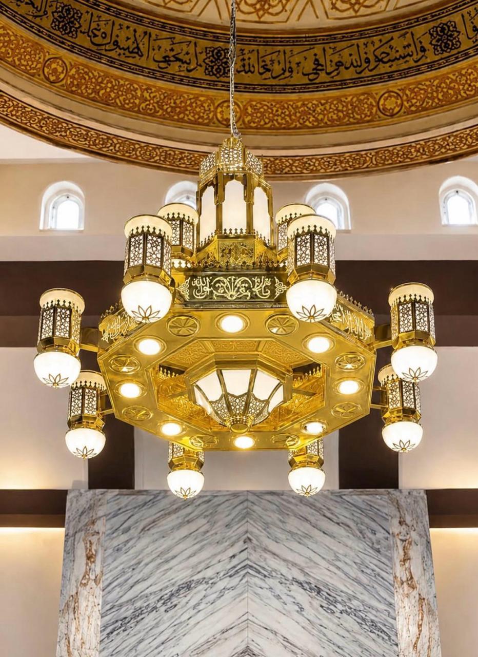 Contoh Lampu Masjid