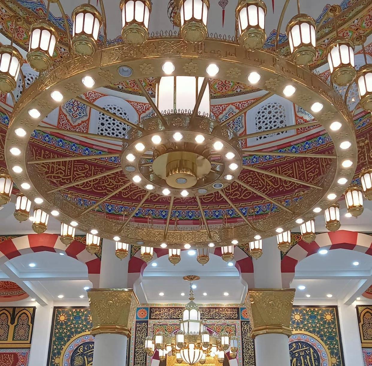 Harga Lampu Gantung Masjid