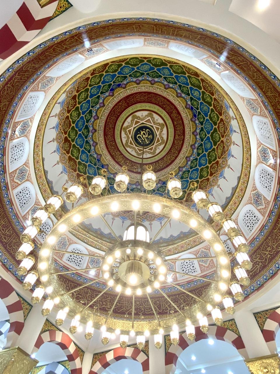 Contoh Lampu Masjid