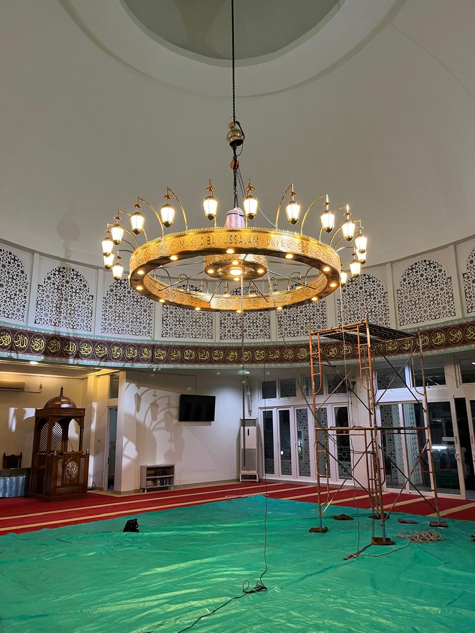 Harga Lampu Gantung Masjid