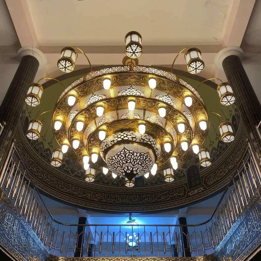 Lampu Kubah Gantung Masjid