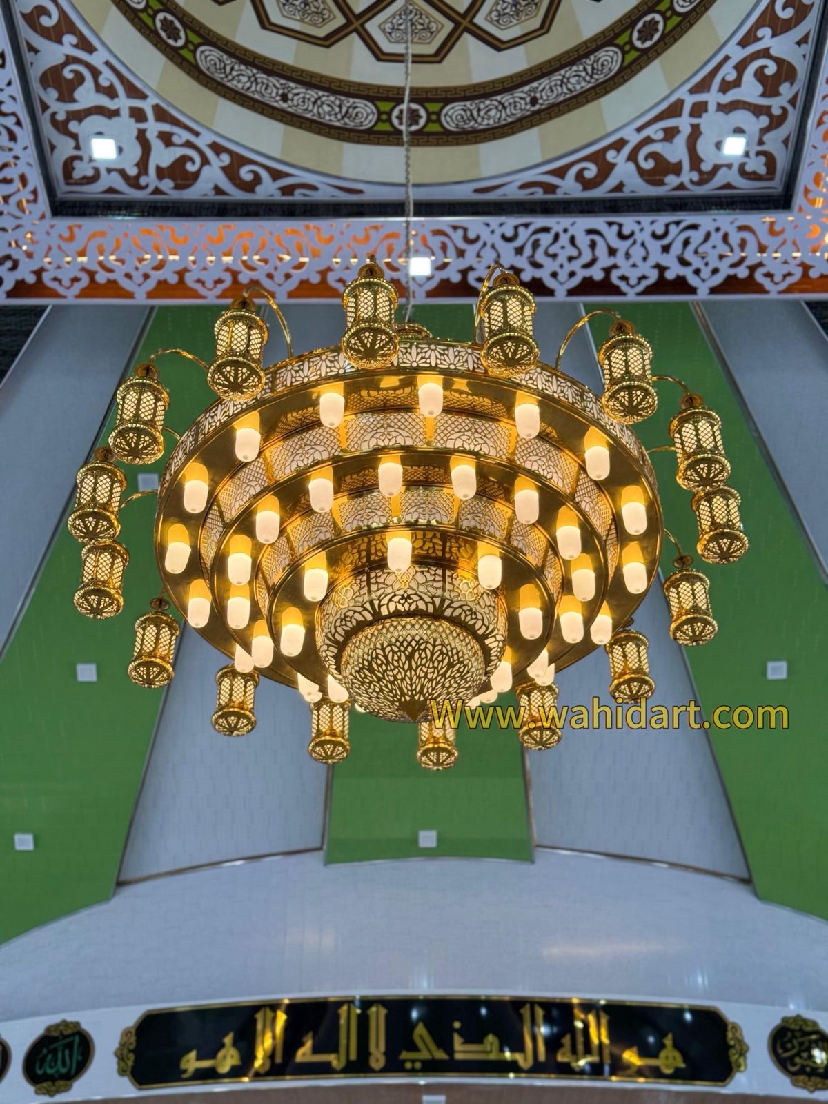 Lampu Gantung Hias Kubah