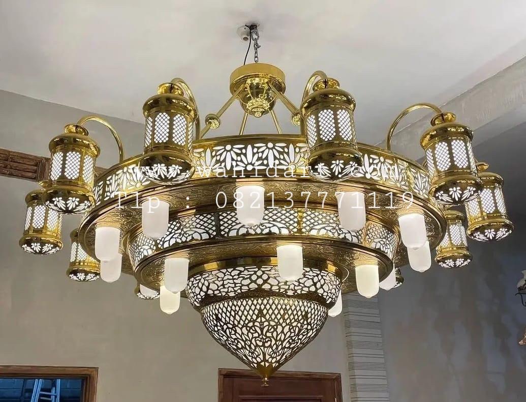 Produsen Lampu Gantung Masjid 