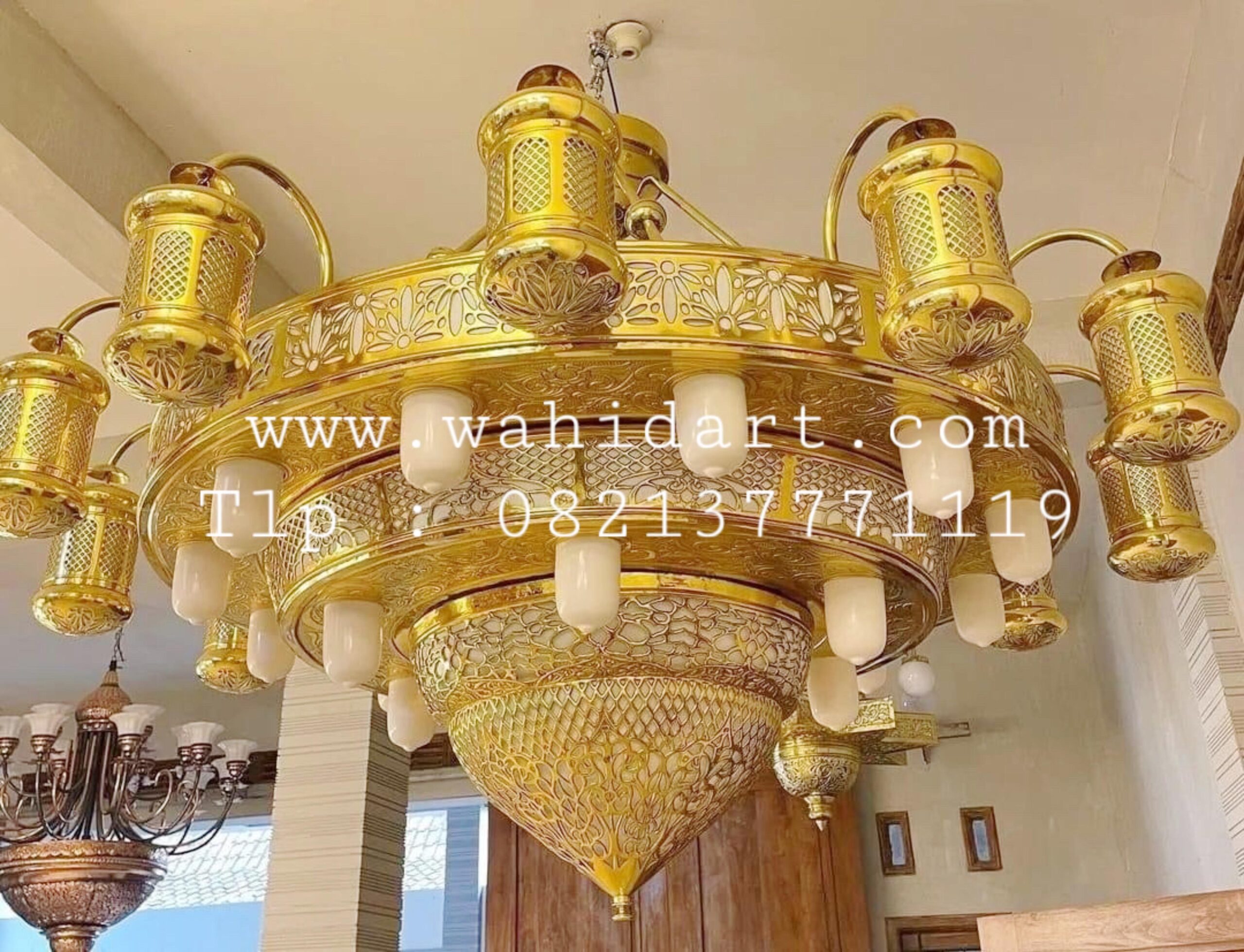 Produsen Lampu Gantung Masjid 
