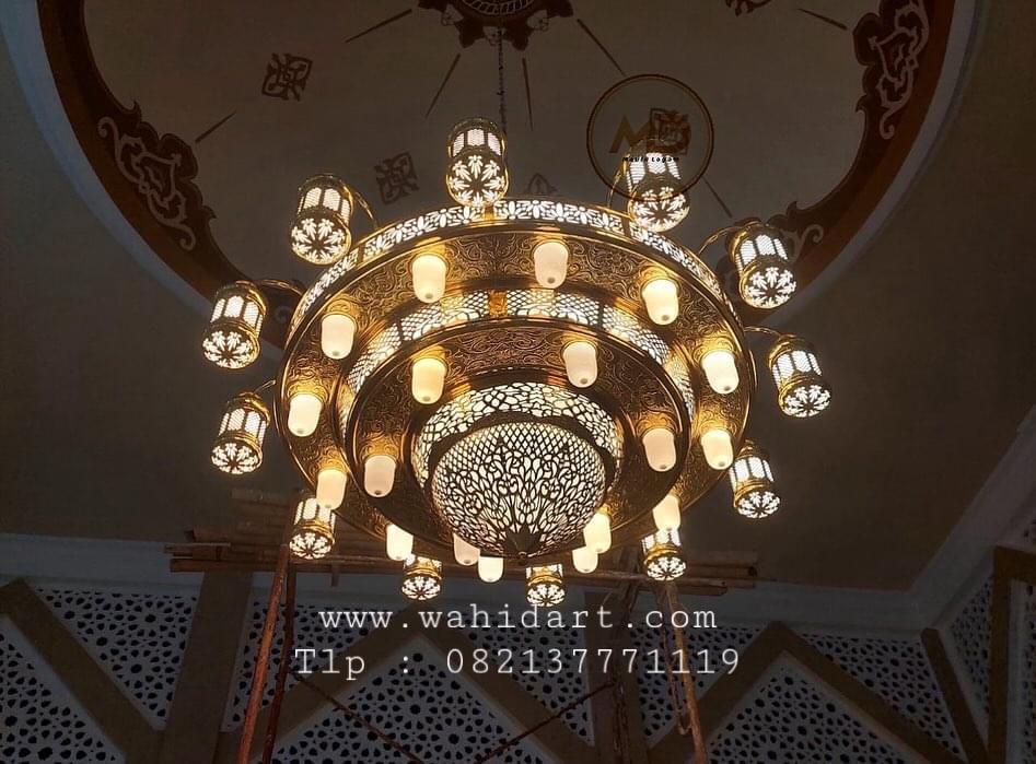 Produsen Lampu Gantung Masjid 