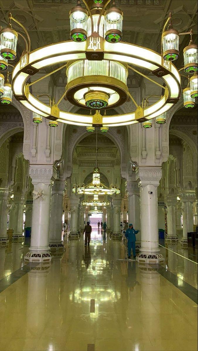 Ukuran Lampu Gantung Masjid