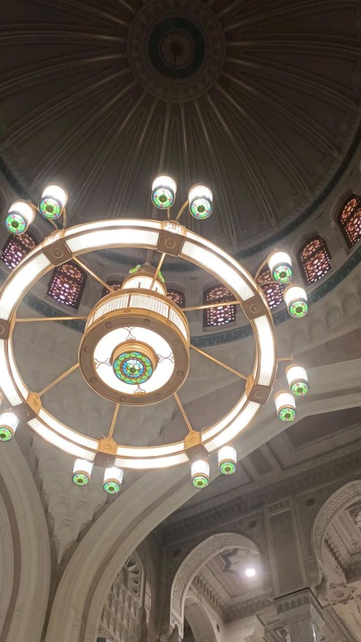 Ukuran Lampu Gantung Masjid