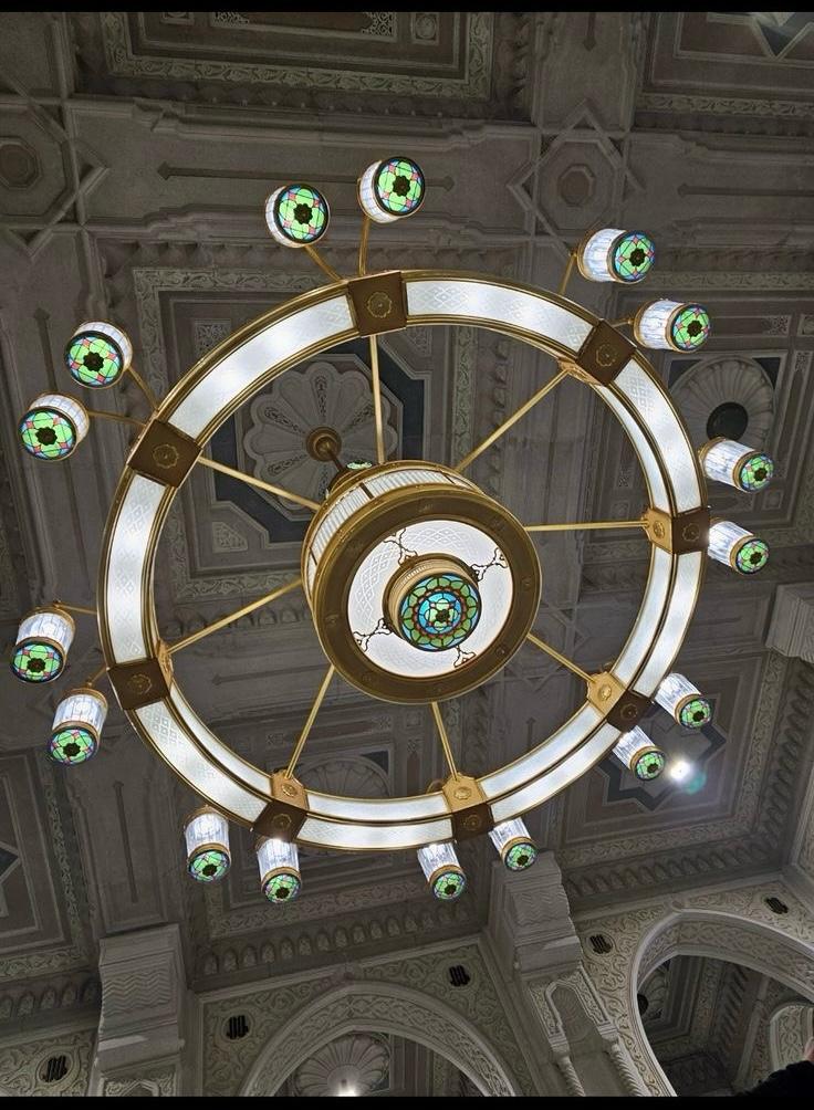 Ukuran Lampu Gantung Masjid