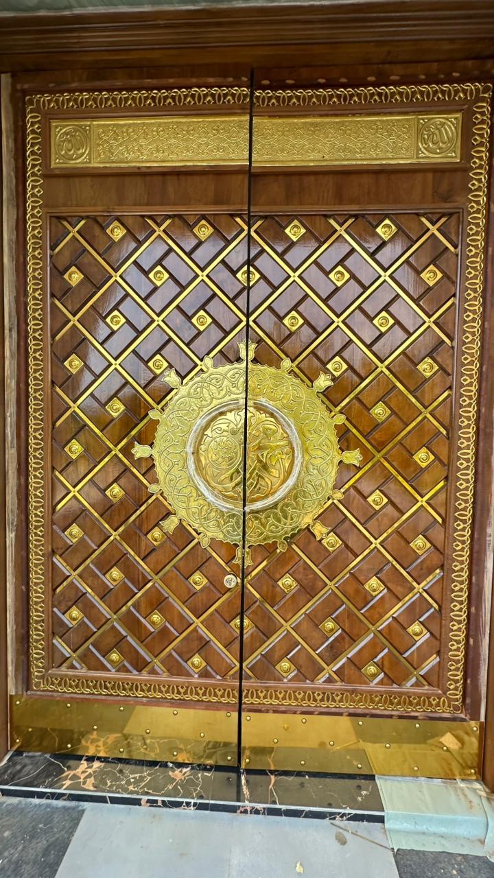 Keindahan Pintu Masjid