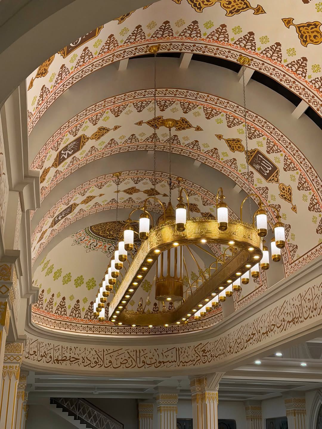 Keindahan Pintu Masjid